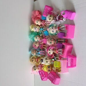 Shopkins dolls include Bags Set